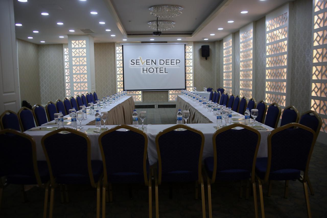 Seven Deep Hotel Ankara Exterior foto