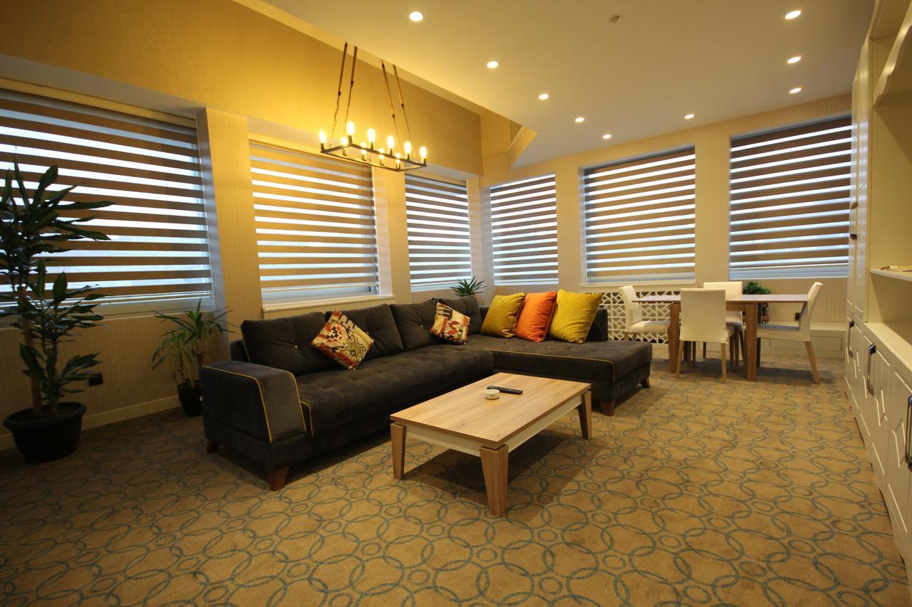 Seven Deep Hotel Ankara Exterior foto