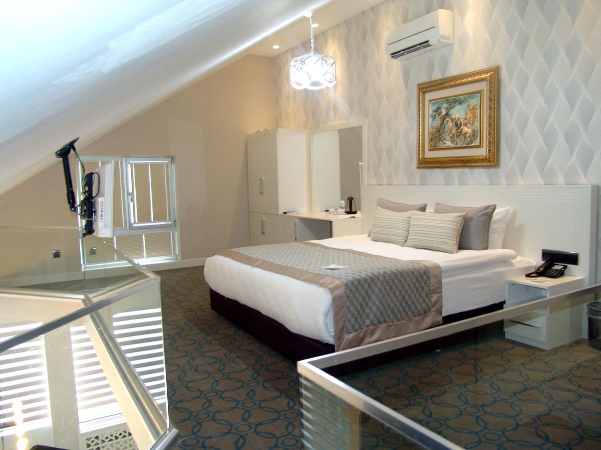Seven Deep Hotel Ankara Exterior foto