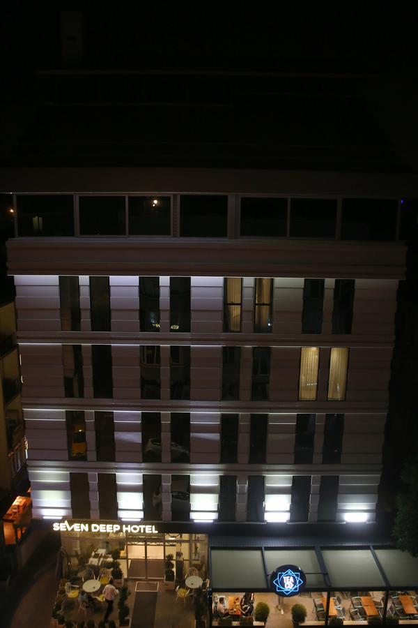 Seven Deep Hotel Ankara Exterior foto