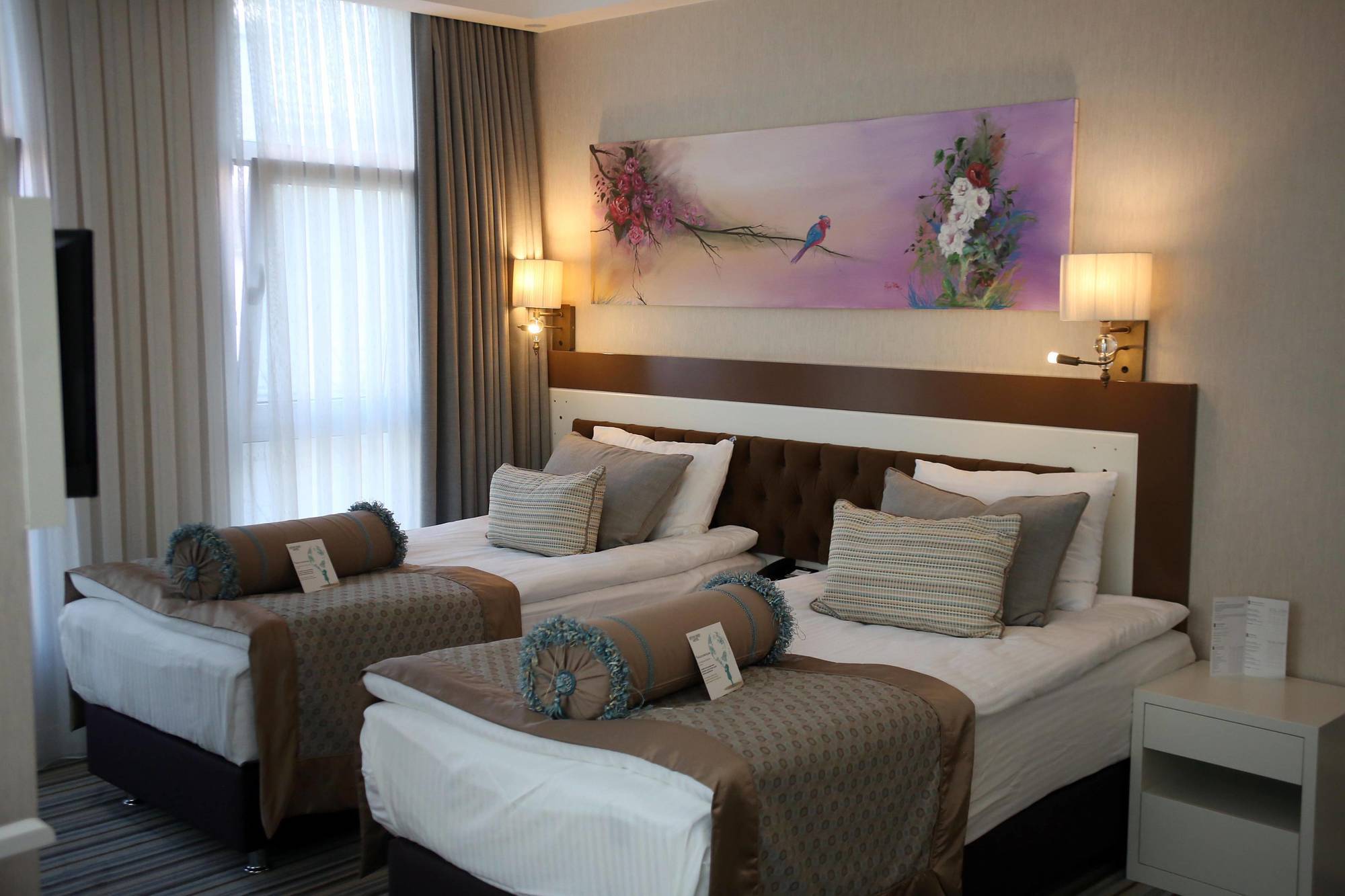 Seven Deep Hotel Ankara Exterior foto