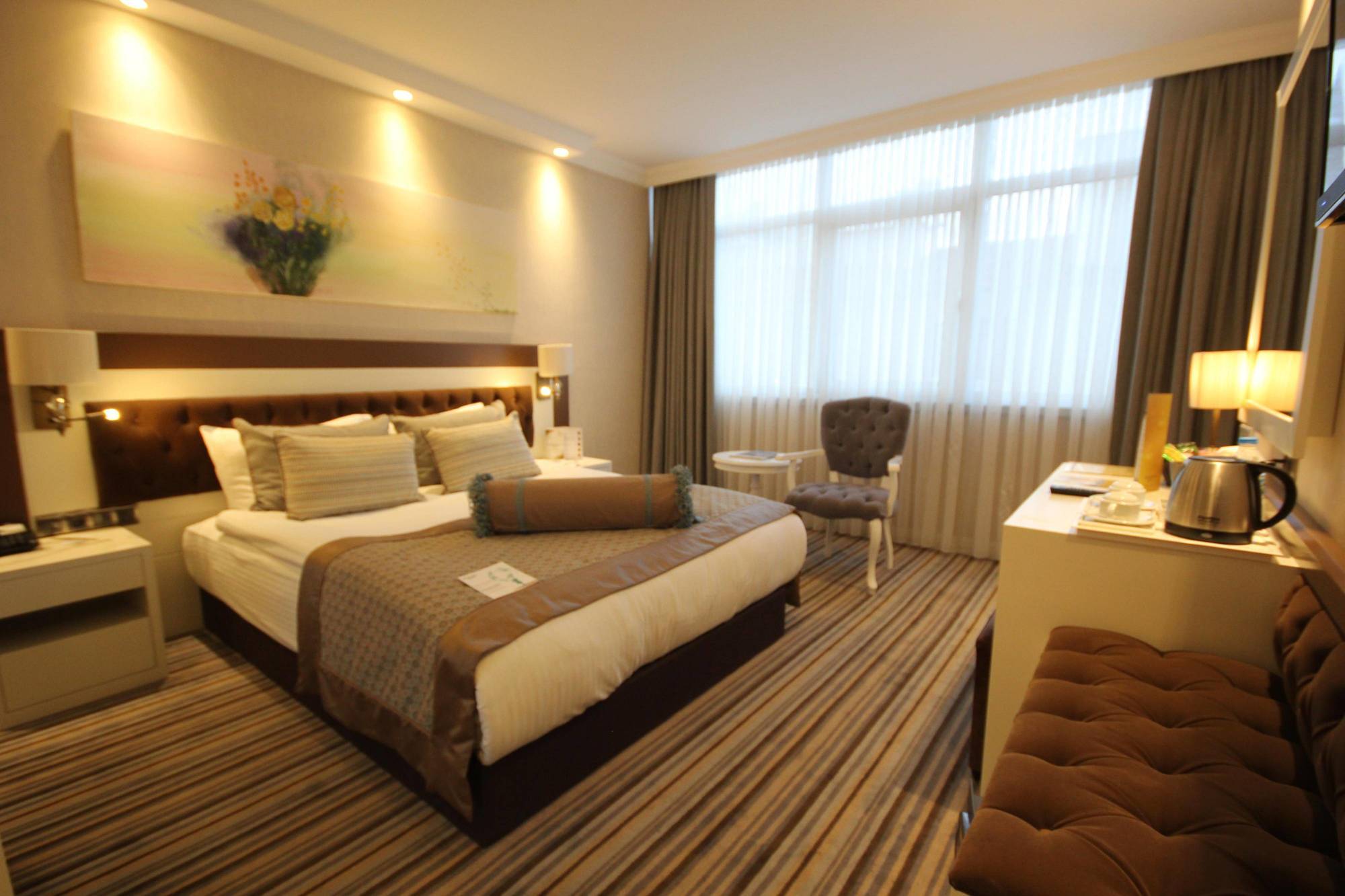Seven Deep Hotel Ankara Exterior foto